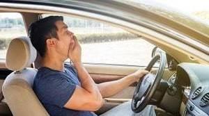 Lake County car accident attorney drowsy driving